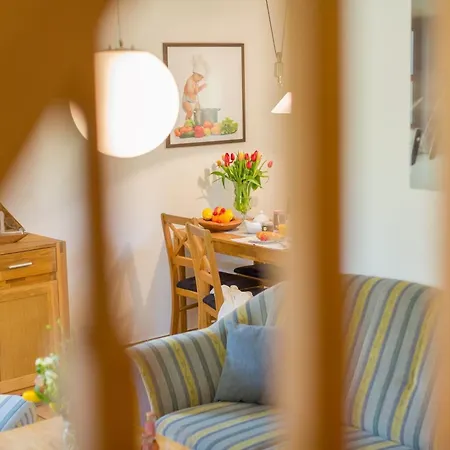 Reetgedecktes Fh Am Deich 21 Διαμέρισμα *